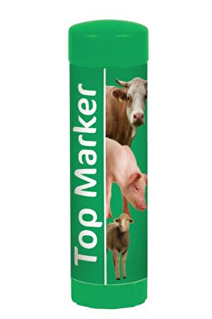 Topmarker Hayvan Işaretleme Kalemi Yeşil