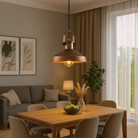 Modesco Herat Tekli Dekoratif Sarkıt Avize