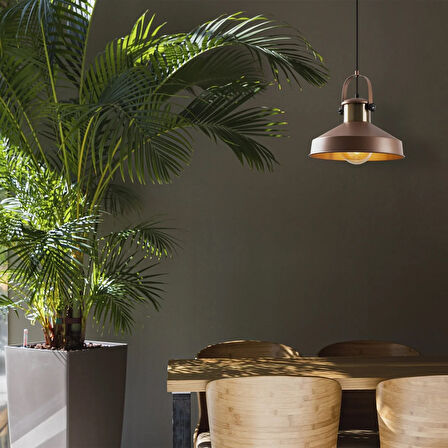 Modesco Herat Tekli Dekoratif Sarkıt Avize