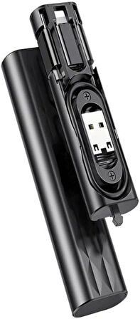 7 in 1 Çok İşlevli USB C adaptör seti Type-C, Usb, Micro Light-ning Port, Seyahat için