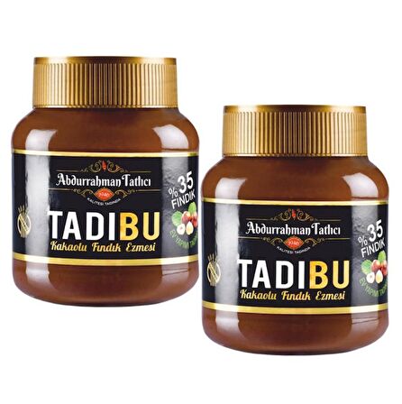 TADIBU Kakaolu Fındık Ezmesi 330 gr (Katkısız)* 2 ADET