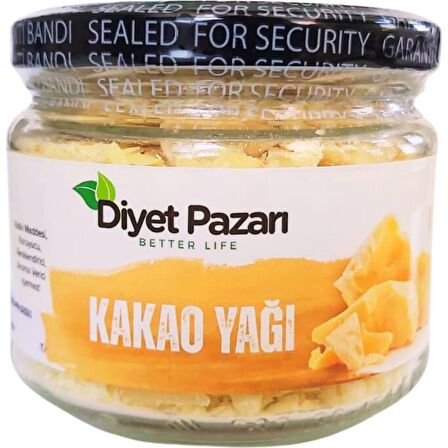 Kakao Yağı 180 Gr