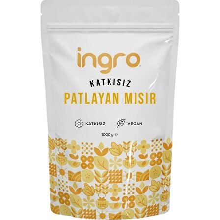 Glutensiz Patlayan Mısır 1000 g