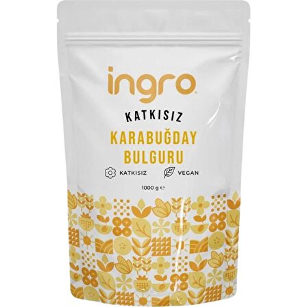 Glutensiz Karabuğday Bulguru 1000 g