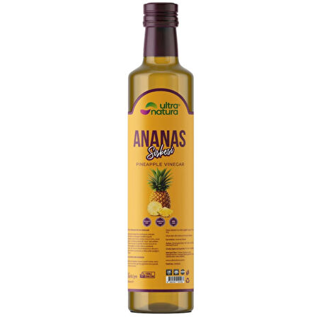 Ananas Sirkesi - 500ml