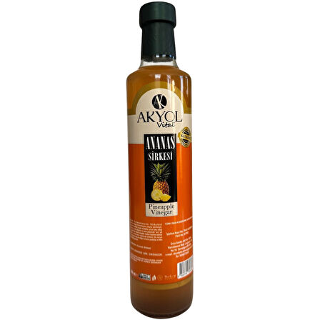 Ananas Sirkesi - 500 ml