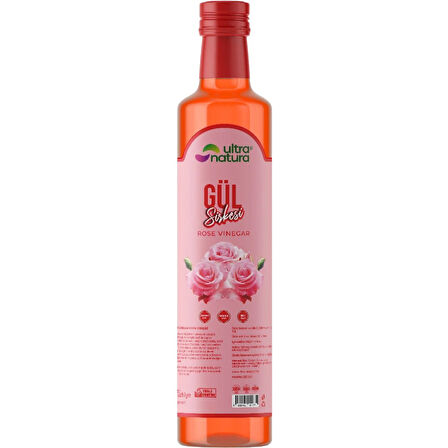 Gül Sirkesi - 500 ml