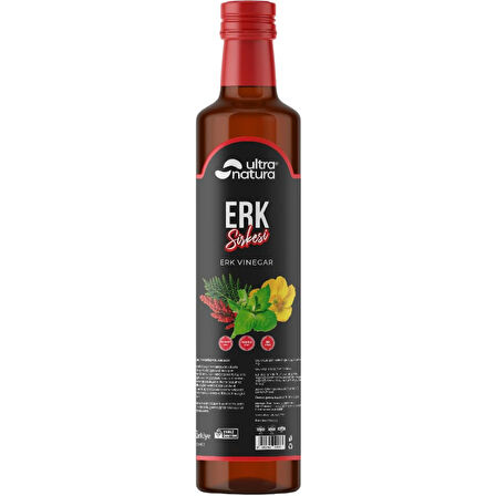 ERK Sirkesi - 500 ml