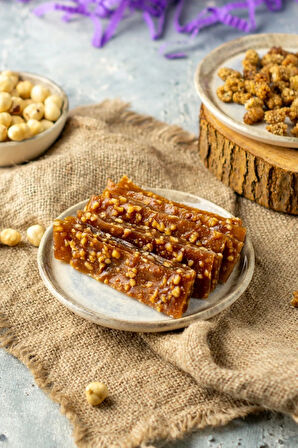 Glutensiz Şeker İlavesiz Fındıklı Pestil 300 gr