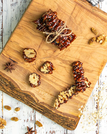 Glutensiz Şeker İlavesiz Bol Cevizli Köme 300 gr