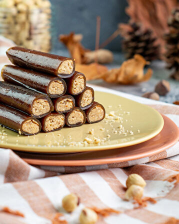 Glutensiz Şeker İlavesiz Pestil Sarması 300 gr