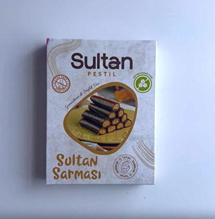 Glutensiz Şeker İlavesiz Pestil Sarması 300 gr