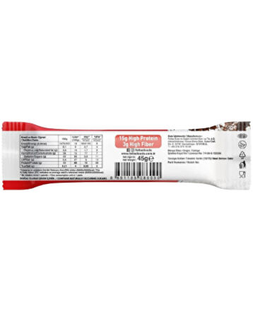 Yüksek Protein Bar - Hindistan Cevizli ve Kakaolu 45g