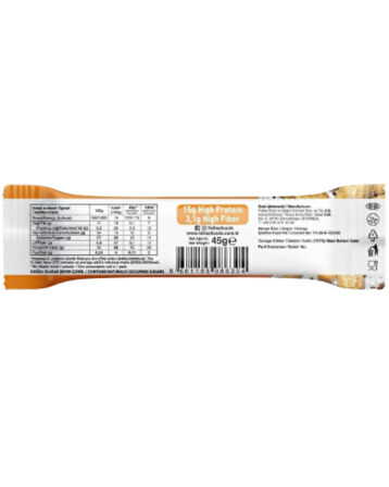 Yüksek Protein Bar - Yer Fıstıklı ve Kakaolu 45g