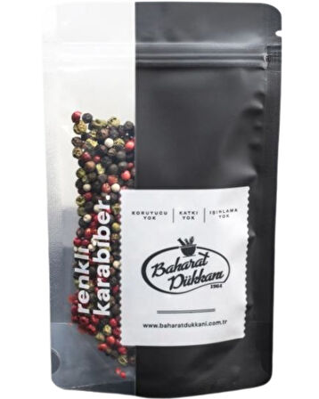 Renkli Karabiber 50gr