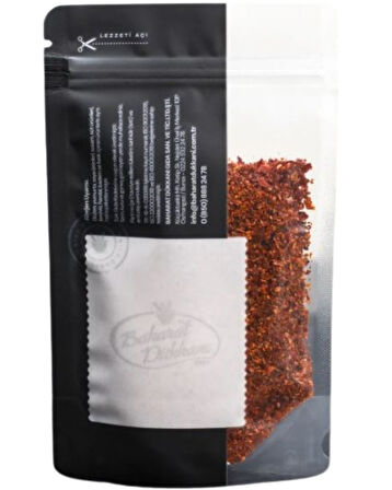 Kırmızı Pul Biber (Az Acı) 40gr