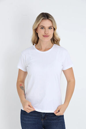 nefes alabilen %100 pamuk bisiklet yaka regular fit normal kesim baskısız basic tişört
