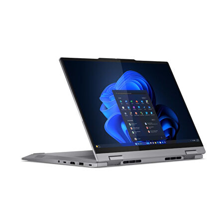 Lenovo Thinkbook 14 2-In-1 G4 Iml Intel Core Ultra 7 155U 80GB Ddr5 512GB SSD 14" Dokunmatik Wuxga 300NITS IPS Windows 11 Home Taşınabilir Bilgisayar 21MX002VTRH26 + Zetta Çanta
