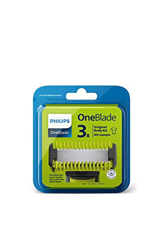 Philips QP630/51 OneBlade Yedek Bıçak