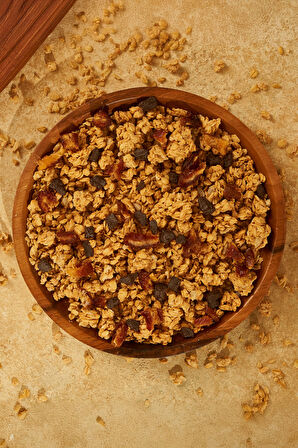 Ballı Granola -  Çikolata - Hurma 500 Gram