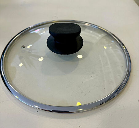 Cam Kapak Çemberli 24 Cm