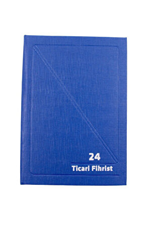 Gürmat 16x23 24 Lü Ticari Fihrist