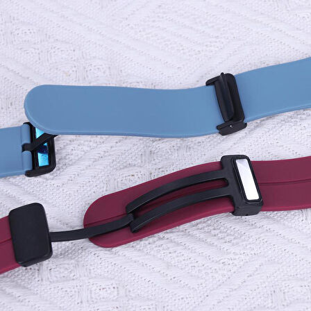 Gpack Amazfit GTS 4 Mini Kordon Silikon Mıknatıslı Ayarlanabilir HS19