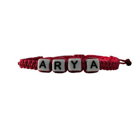 Uretti-Fulya9563 - Bujiteri İsim Bileklik - Arya