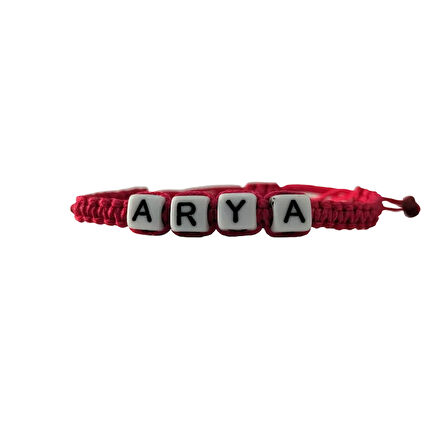 Uretti-Fulya9563 - Bujiteri İsim Bileklik - Arya