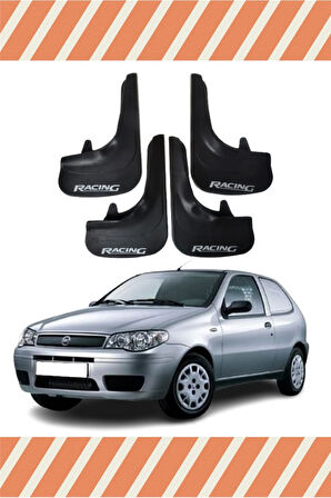 Fiat Palio Van tüm kasalar Racing yazılı 4’lü tozluk çamurluk paçalık