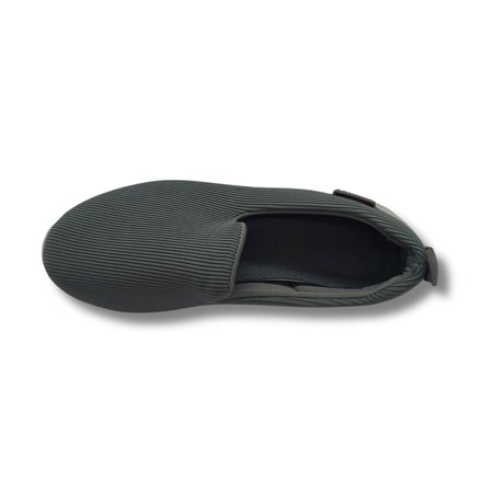 Kadın Esnek Örme Triko Slip-On Spor Ayakkabı - Hafif ve Rahat Günlük Yürüyüş Ayakkabısı Tarzdı18