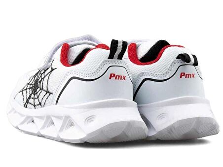 Promax 1928 Hafif Erkek Çocuk Okul Öncesi Spıder-Man Işıklı Sneaker