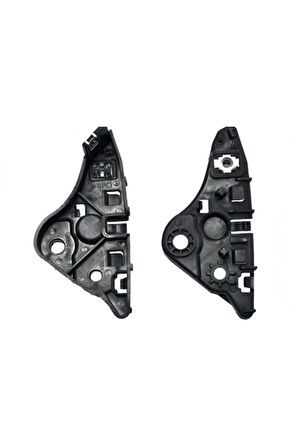 Renault Fluence Ön Tampon Braketi Takım 622217286r