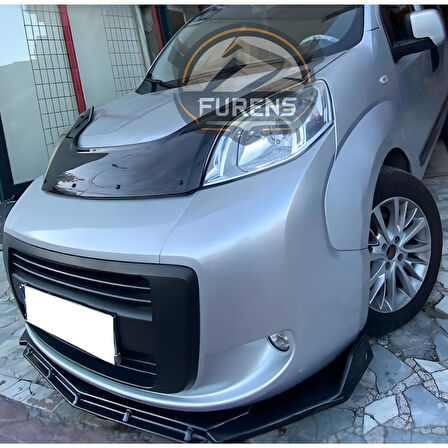 Fiat Fiorino Uyumlu Brabus Ön Lip 3 Parça Kanatlı Lip