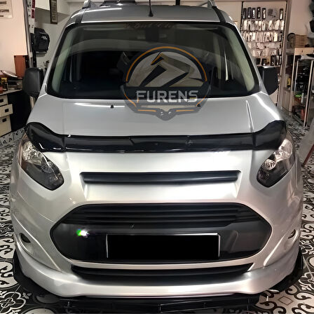 Ford Connect Uyumlu Brabus Ön Lip 3 Parça Kanatlı Lip