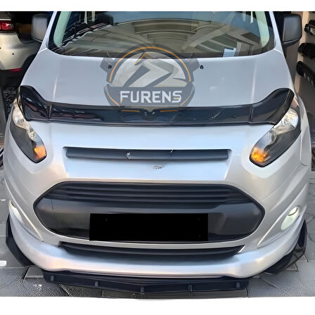 Ford Connect Uyumlu Brabus Ön Lip 3 Parça Kanatlı Lip