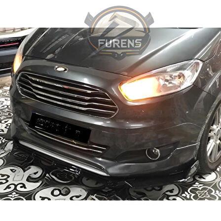 Ford Courier Uyumlu Brabus Ön Lip 3 Parça Kanatlı Lip