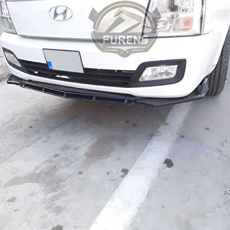 Hyundai H100 Uyumlu Brabus Ön Lip 3 Parça Kanatlı Lip