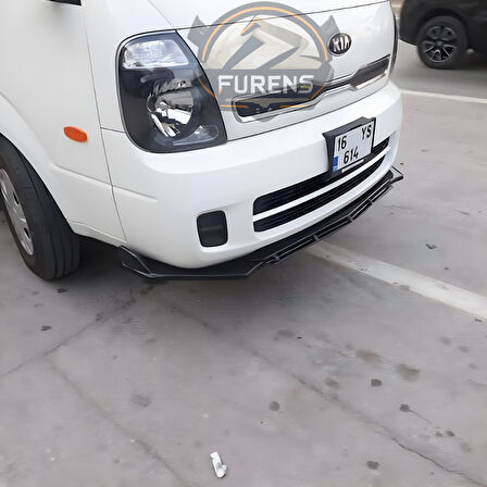 Hyundai H100 Uyumlu Brabus Ön Lip 3 Parça Kanatlı Lip