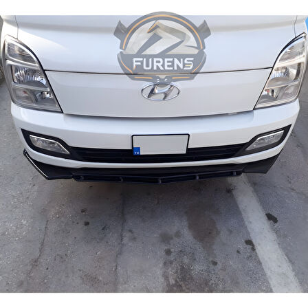 Hyundai H100 Uyumlu Brabus Ön Lip 3 Parça Kanatlı Lip