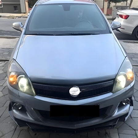 Opel Astra H 2009-2014 Uyumlu Brabus Ön Lip 3 Parça Kanatlı Lip