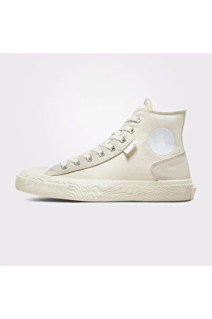 Chuck Taylor Alt Star Retro Sport Unisex Krem Sneaker
