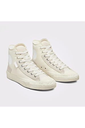 Chuck Taylor Alt Star Retro Sport Unisex Krem Sneaker