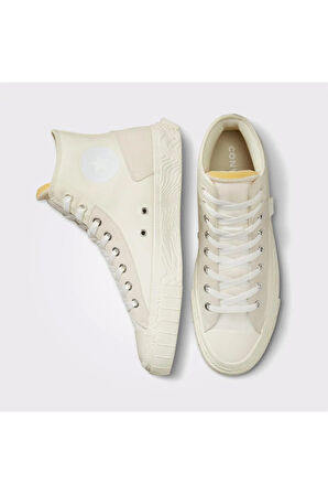 Chuck Taylor Alt Star Retro Sport Unisex Krem Sneaker
