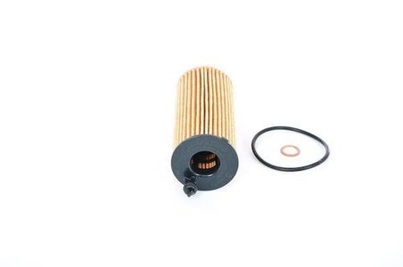Bosch BMW 5.20 Dizel 190 HP Motul X-Clean 5W-30 Motor Yağı Filtre Seti (2014-2017) 4 Lü