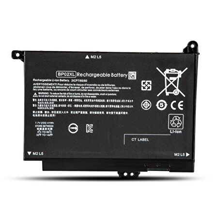 Hp Pavilion 15-aw100 Notebook Bataryası Pili