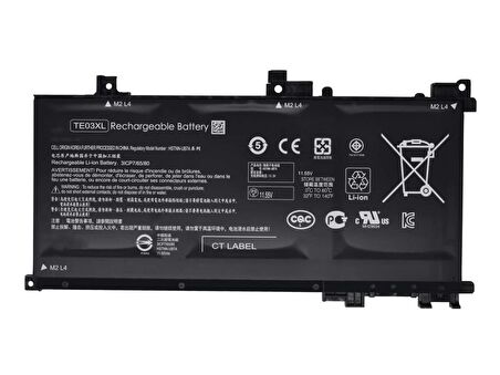 HP Omen 15-ax000 Notebook Bataryası Pili