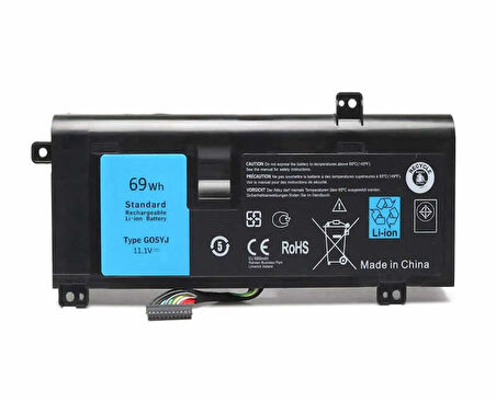 Dell ALW14D-1528  Notebook Bataryası Pili