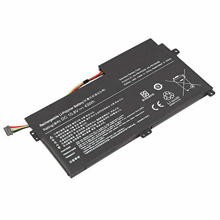 Samsung  ATIV BOOK 9 Lite NP905S3G Notebook Bataryası Pili