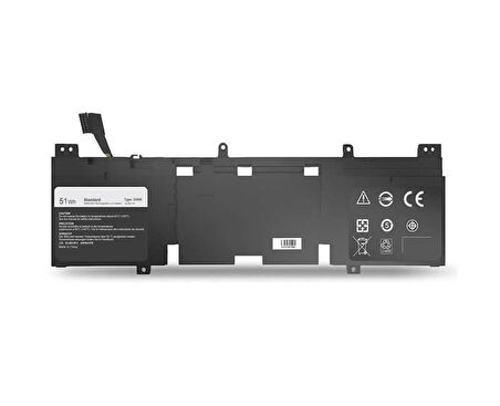 Dell  Alienware 13 R1 Notebook Bataryası Pili